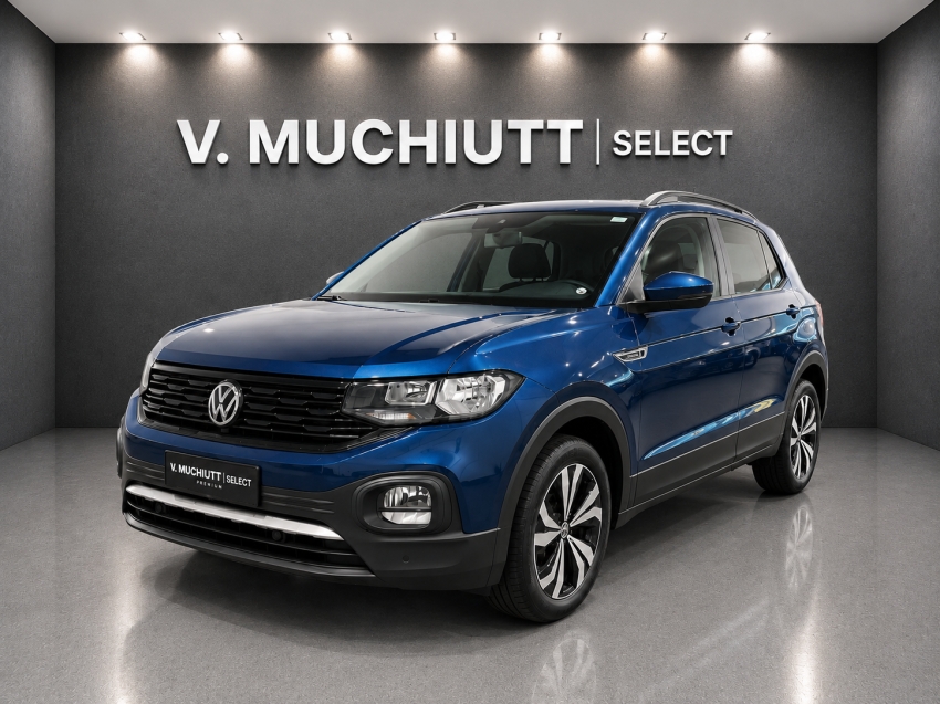 volkswagen t-cross 1.0 200 tsi total flex automatico 4p 2023