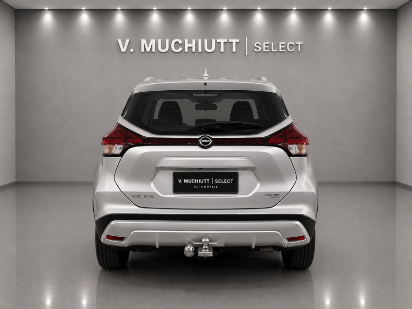 nissan kicks 1.6 16v flexstart sense xtronic flex 4p automatico 20244
