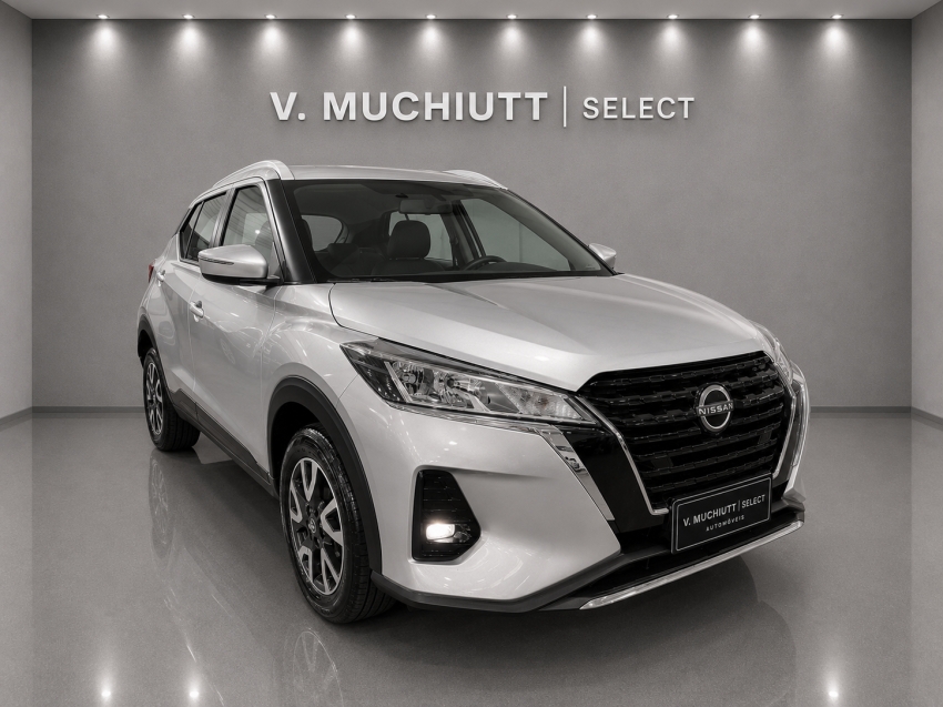 nissan kicks 1.6 16v flexstart sense xtronic flex 4p automatico 20242
