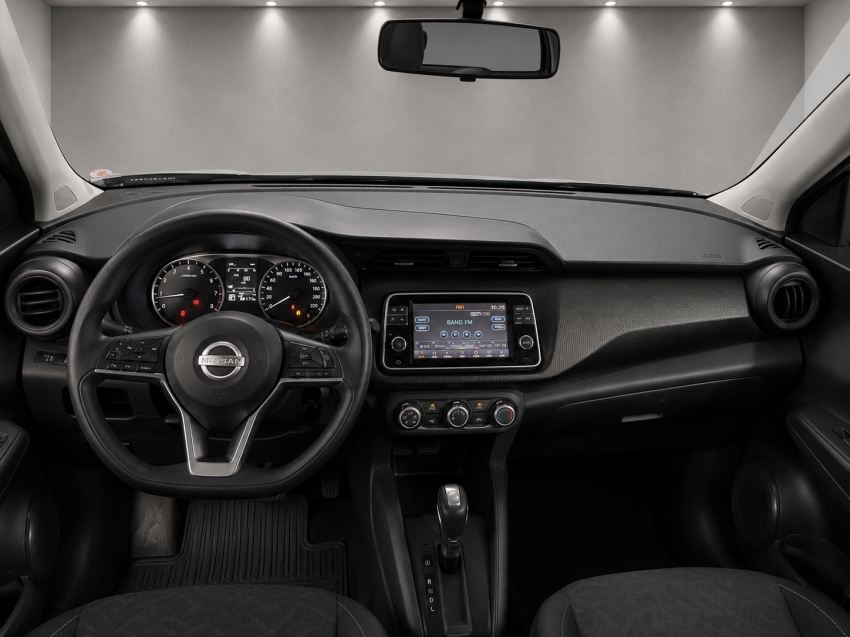 nissan kicks 1.6 16v flexstart sense xtronic flex 4p automatico 20247