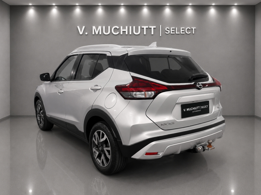 nissan kicks 1.6 16v flexstart sense xtronic flex 4p automatico 20245