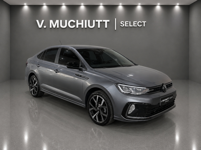 volkswagen virtus 1.4 250 tsi exclusive automatico flex 4p 20252