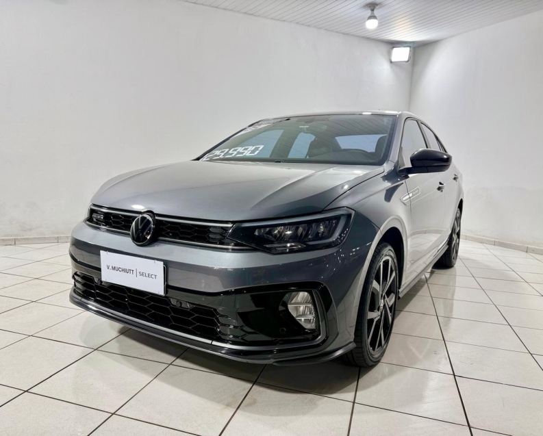 volkswagen virtus 1.4 250 tsi exclusive automatico flex 4p 2025