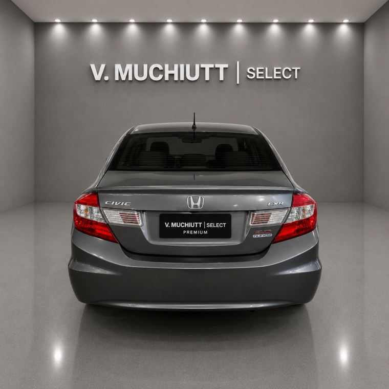 honda civic 2.0 lxr 16v flex 4p automatico 20144
