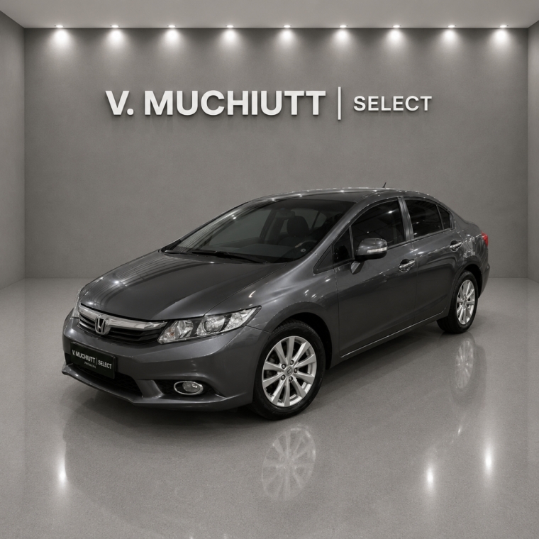 honda civic 2.0 lxr 16v flex 4p automatico 20140