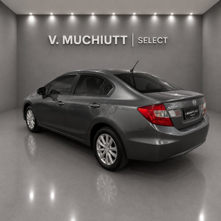 honda civic 2.0 lxr 16v flex 4p automatico 20143