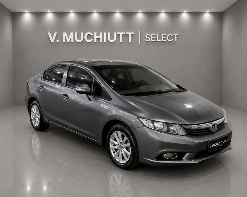 honda civic 2.0 lxr 16v flex 4p automatico 20142