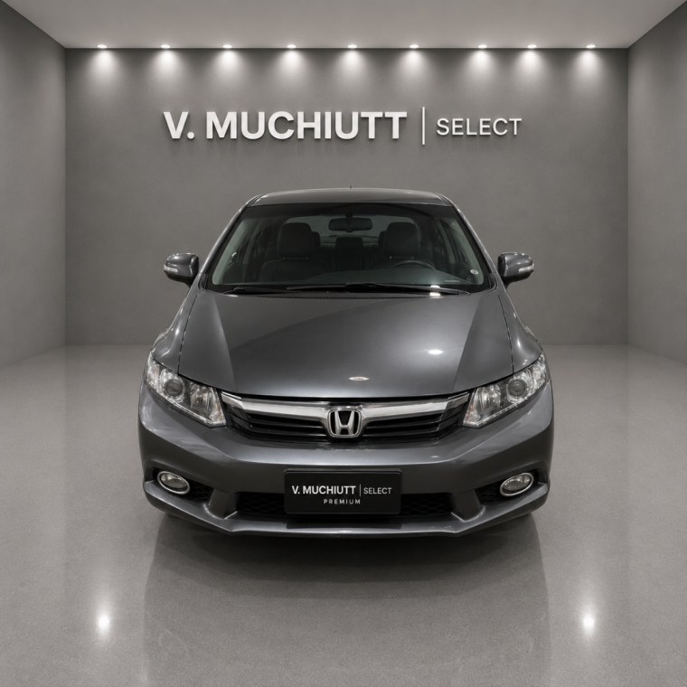 honda civic 2.0 lxr 16v flex 4p automatico 20141