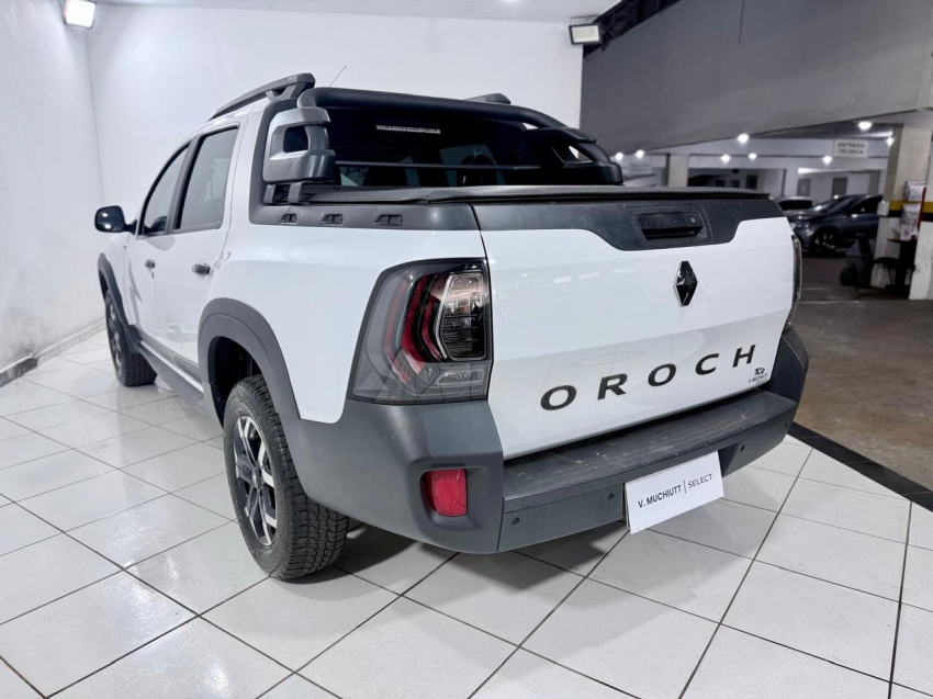 renault oroch 1.3 tce flex outsider x-tronic 4p automatico 20243