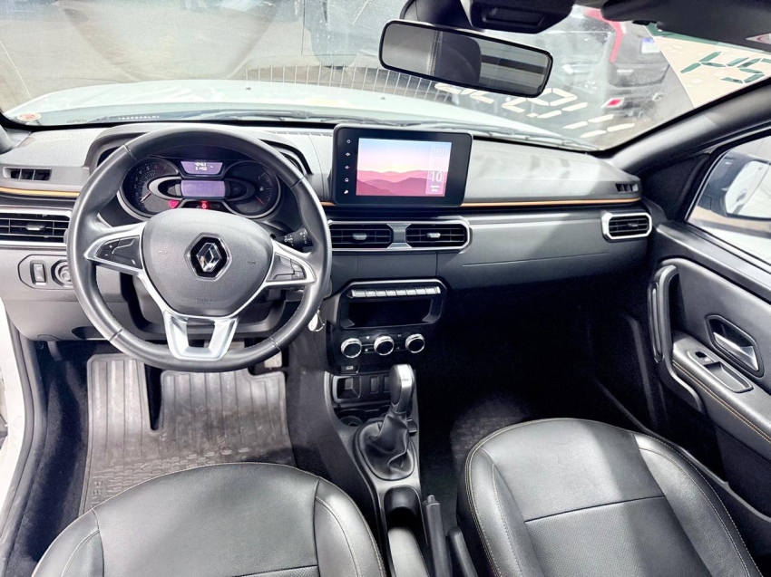 renault oroch 1.3 tce flex outsider x-tronic 4p automatico 20247