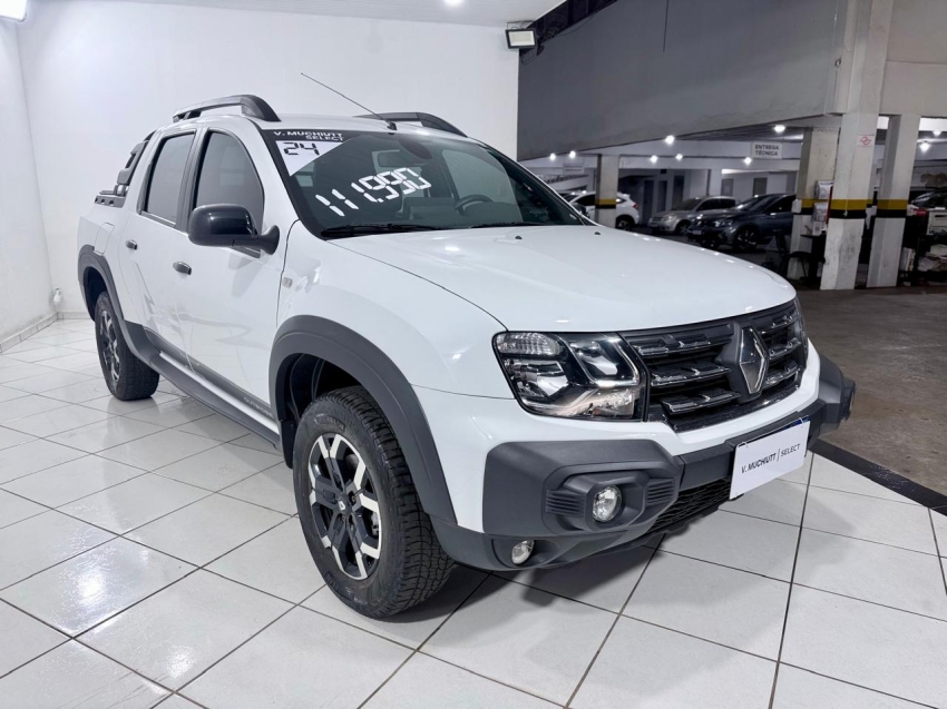 renault oroch 1.3 tce flex outsider x-tronic 4p automatico 20242