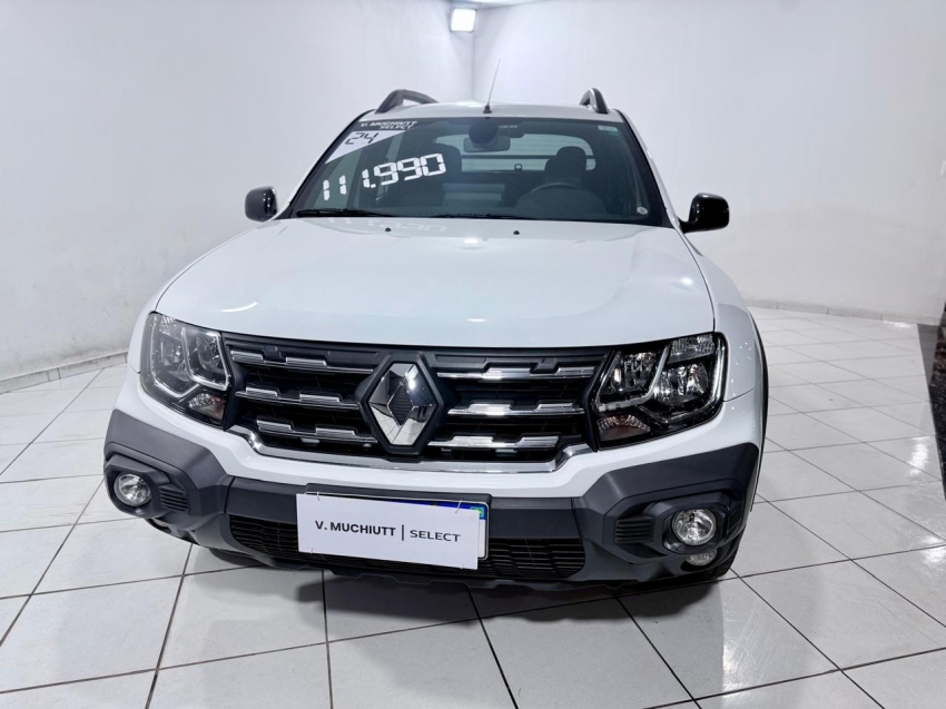 renault oroch 1.3 tce flex outsider x-tronic 4p automatico 20241