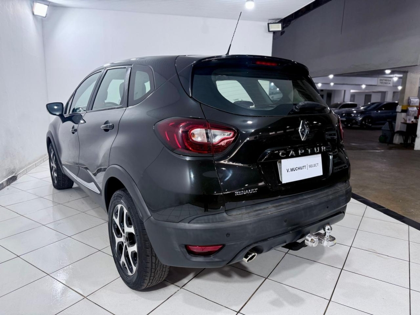 renault captur 1.6 16v sce flex life x-tronic 4p automatico 20193