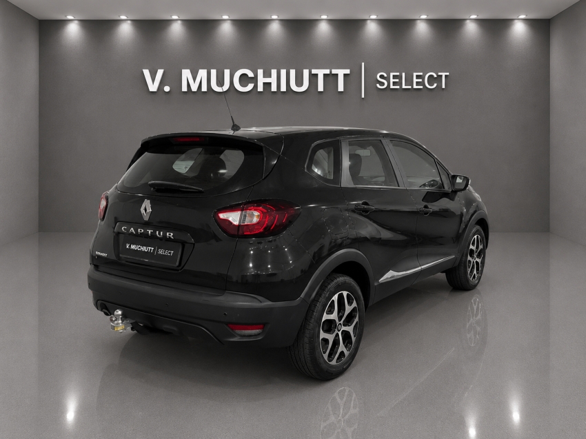 renault captur 1.6 16v sce flex life x-tronic 4p automatico 20194