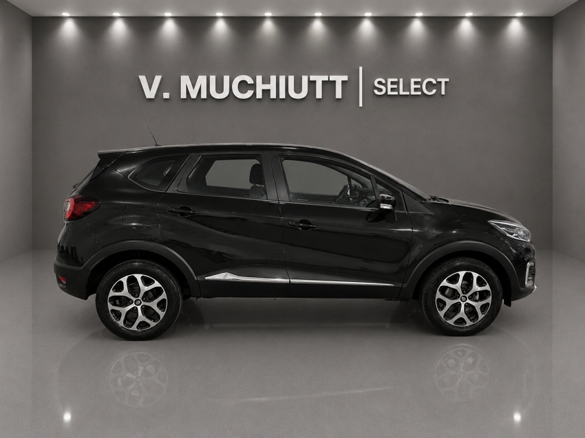 renault captur 1.6 16v sce flex life x-tronic 4p automatico 20193