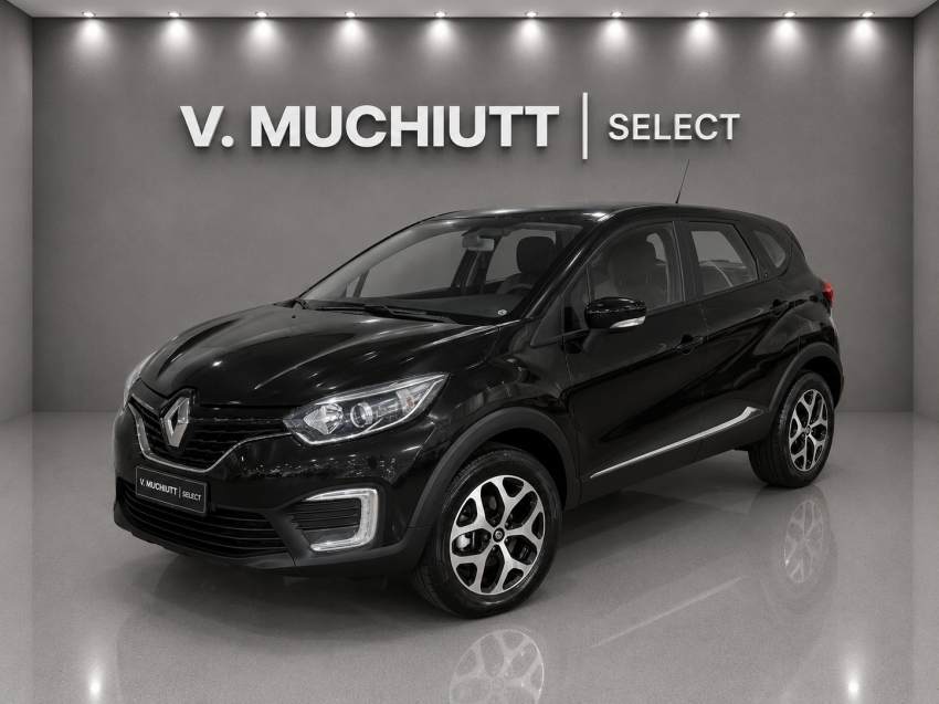 renault captur 1.6 16v sce flex life x-tronic 4p automatico 20190