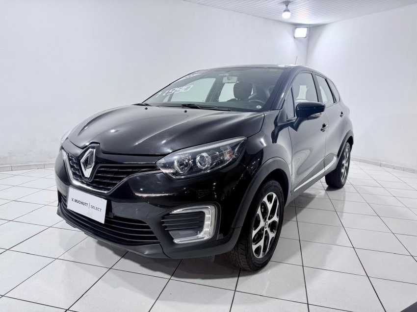 renault captur 1.6 16v sce flex life x-tronic 4p automatico 20190