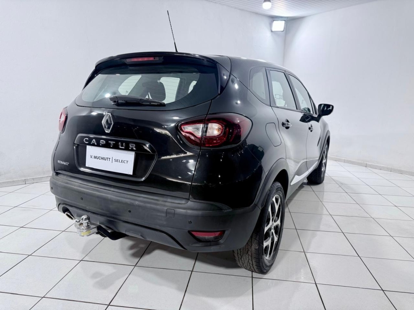 renault captur 1.6 16v sce flex life x-tronic 4p automatico 20195