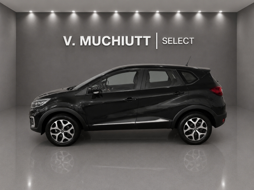 renault captur 1.6 16v sce flex life x-tronic 4p automatico 20192