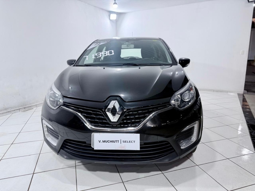 renault captur 1.6 16v sce flex life x-tronic 4p automatico 20191