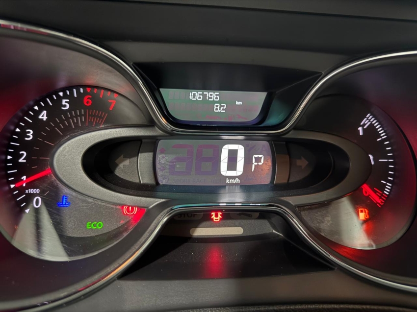 renault captur 1.6 16v sce flex life x-tronic 4p automatico 20199