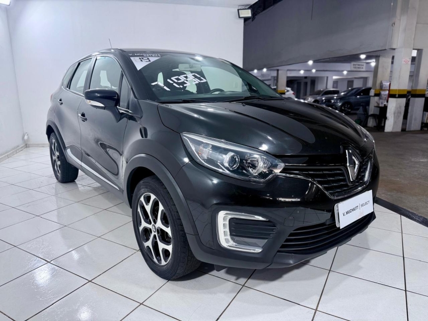 renault captur 1.6 16v sce flex life x-tronic 4p automatico 20192