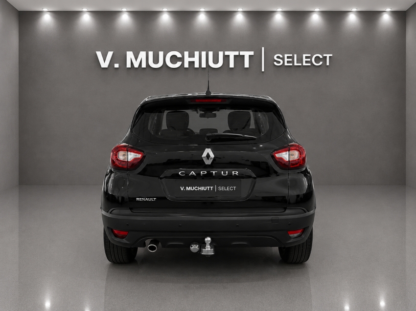 renault captur 1.6 16v sce flex life x-tronic 4p automatico 20195