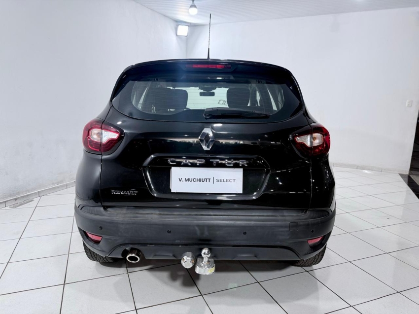renault captur 1.6 16v sce flex life x-tronic 4p automatico 20194