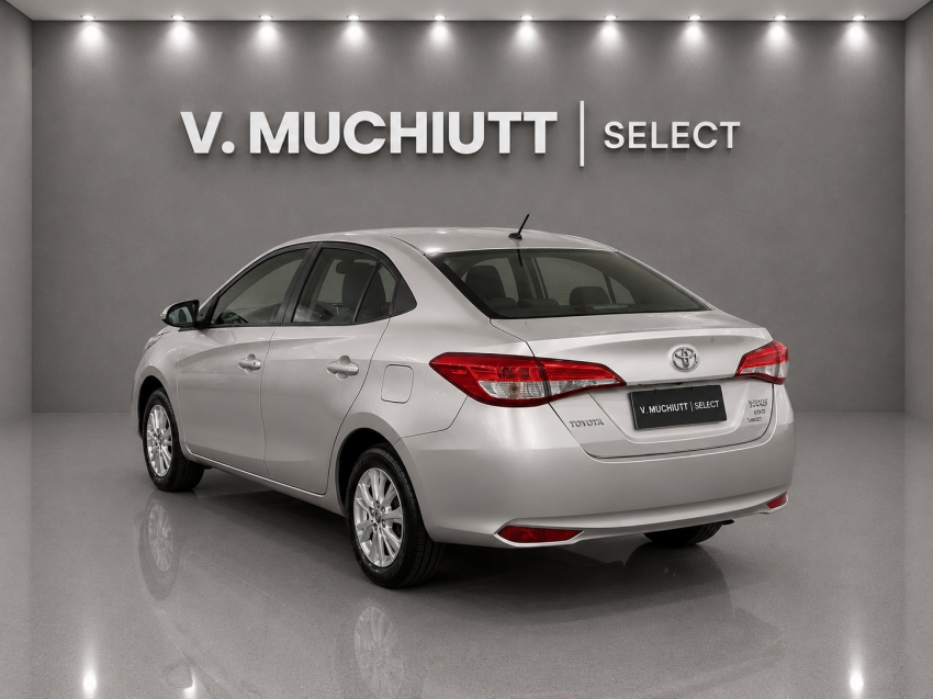 toyota yaris 1.5 16v flex sedan xl multidrive 4p automatico 20195