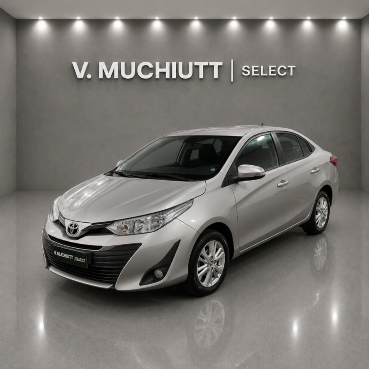 toyota yaris 1.5 16v flex sedan xl multidrive 4p automatico 20190
