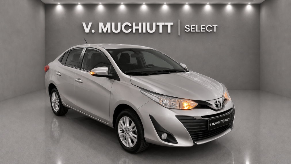 toyota yaris 1.5 16v flex sedan xl multidrive 4p automatico 20192