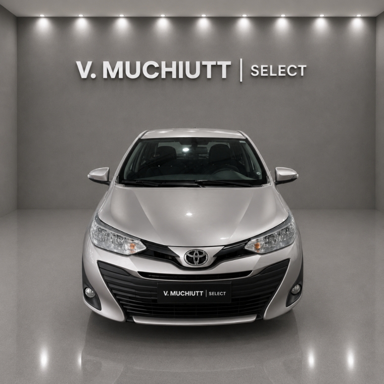 toyota yaris 1.5 16v flex sedan xl multidrive 4p automatico 20191