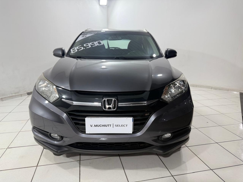honda hr-v 1.8 16v flex exl 4p automatico 20161