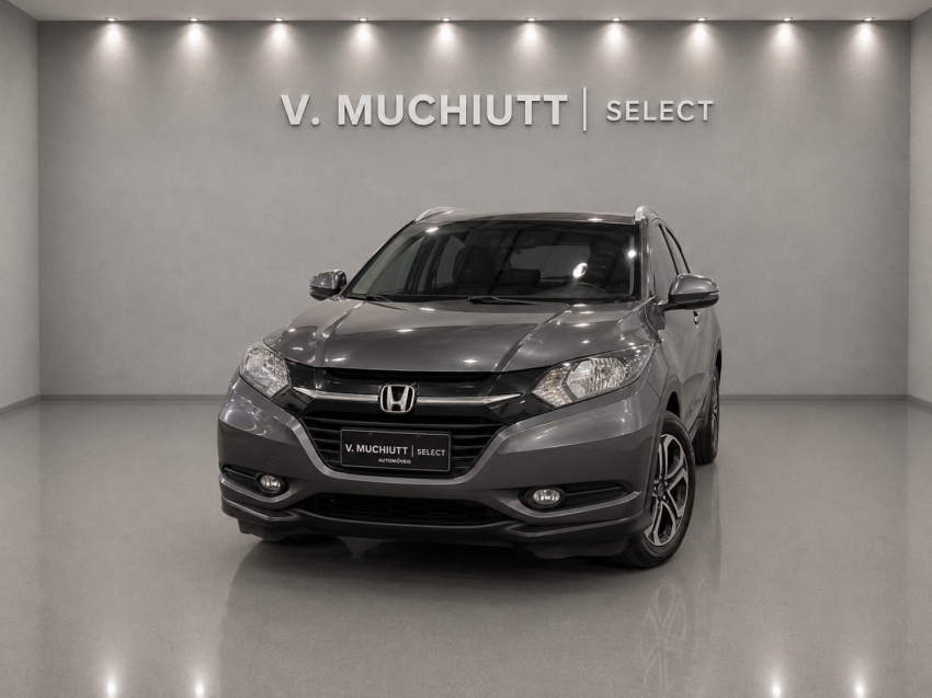 honda hr-v 1.8 16v flex exl 4p automatico 20161