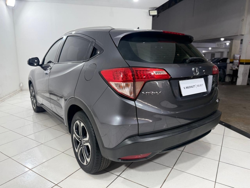 honda hr-v 1.8 16v flex exl 4p automatico 20165