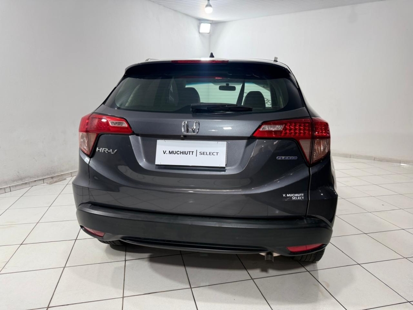 honda hr-v 1.8 16v flex exl 4p automatico 20164