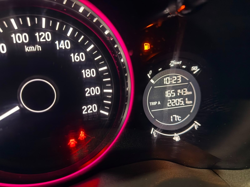 honda hr-v 1.8 16v flex exl 4p automatico 20167