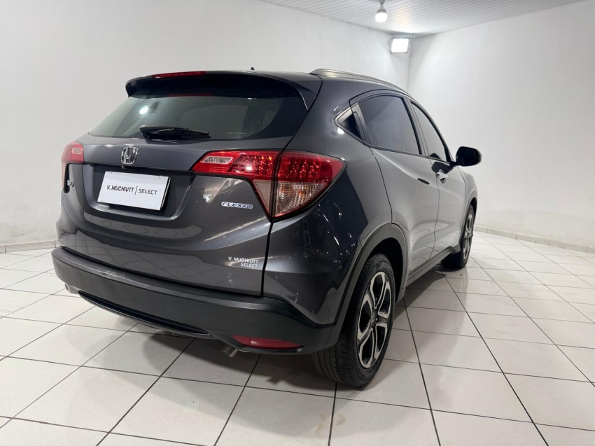 honda hr-v 1.8 16v flex exl 4p automatico 20163