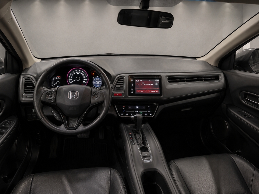 honda hr-v 1.8 16v flex exl 4p automatico 20166