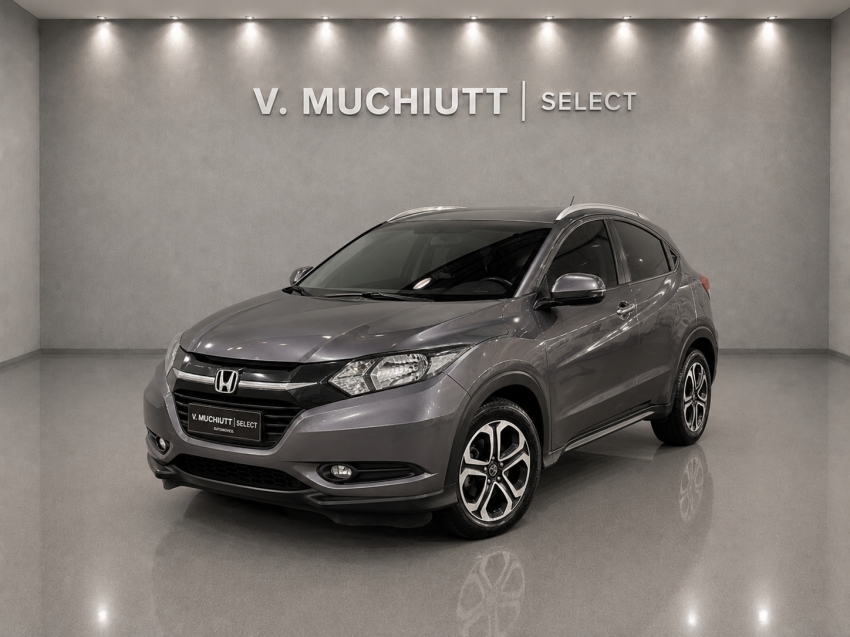 honda hr-v 1.8 16v flex exl 4p automatico 20160