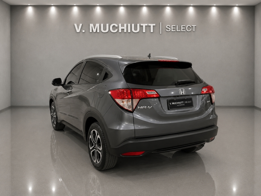 honda hr-v 1.8 16v flex exl 4p automatico 20165