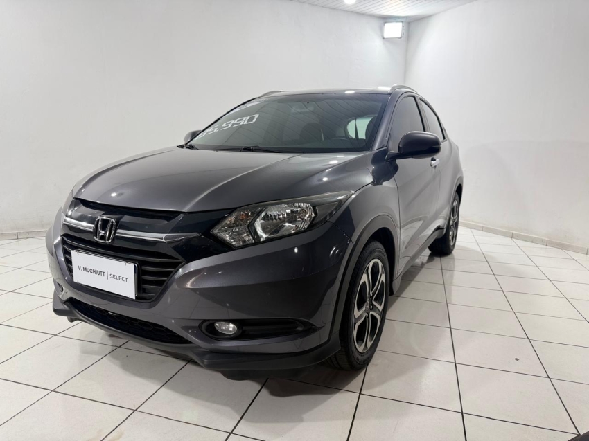 honda hr-v 1.8 16v flex exl 4p automatico 2016
