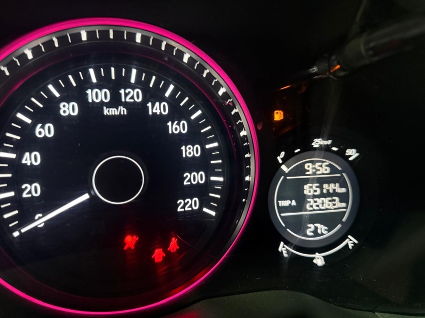 honda hr-v 1.8 16v flex exl 4p automatico 20168