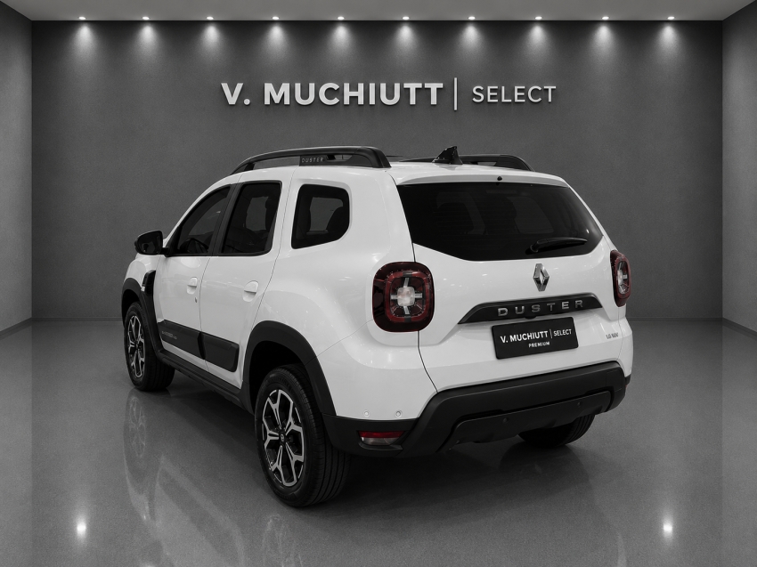 renault duster 1.3 tce flex iconic x-tronic 1.6 4p automatico 20243