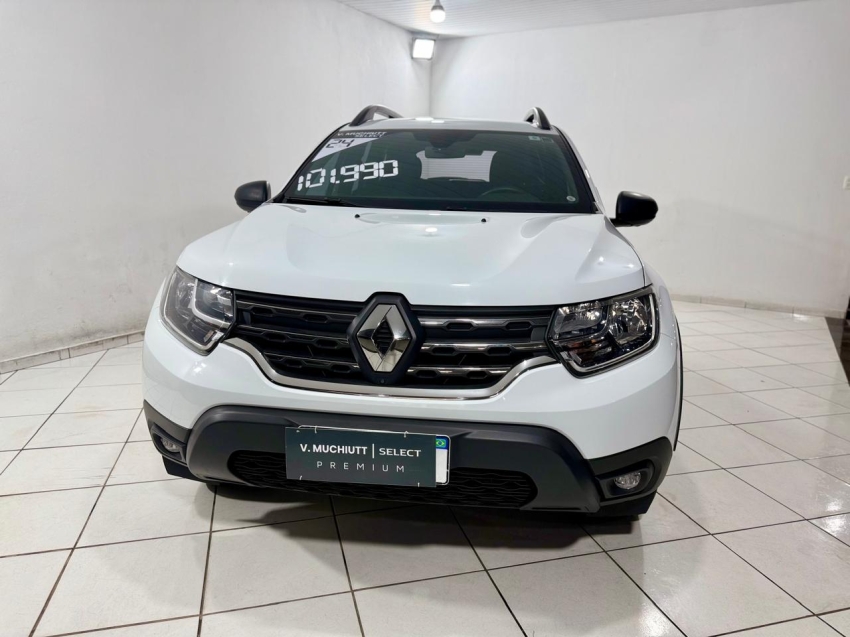 renault duster 1.6 16v sce flex iconic x-tronic 4p automatico 20241