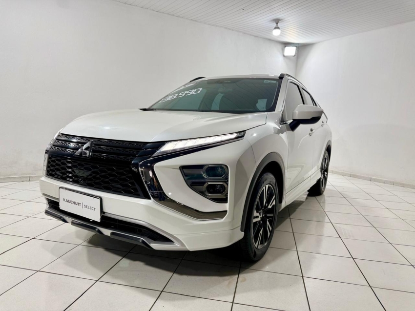 mitsubishi eclipse cross 1.5 mivec turbo gasolina hpe cvt 4p automatico 2024