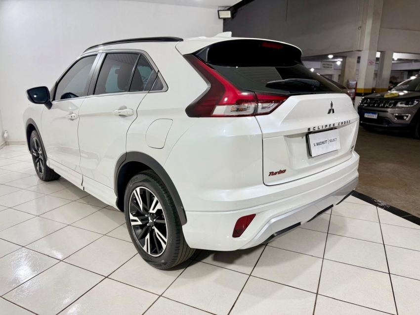mitsubishi eclipse cross 1.5 mivec turbo gasolina hpe cvt 4p automatico 20245