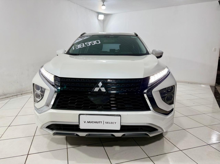 mitsubishi eclipse cross 1.5 mivec turbo gasolina hpe cvt 4p automatico 20241