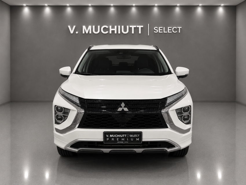 mitsubishi eclipse cross 1.5 mivec turbo gasolina hpe cvt 4p automatico 20241