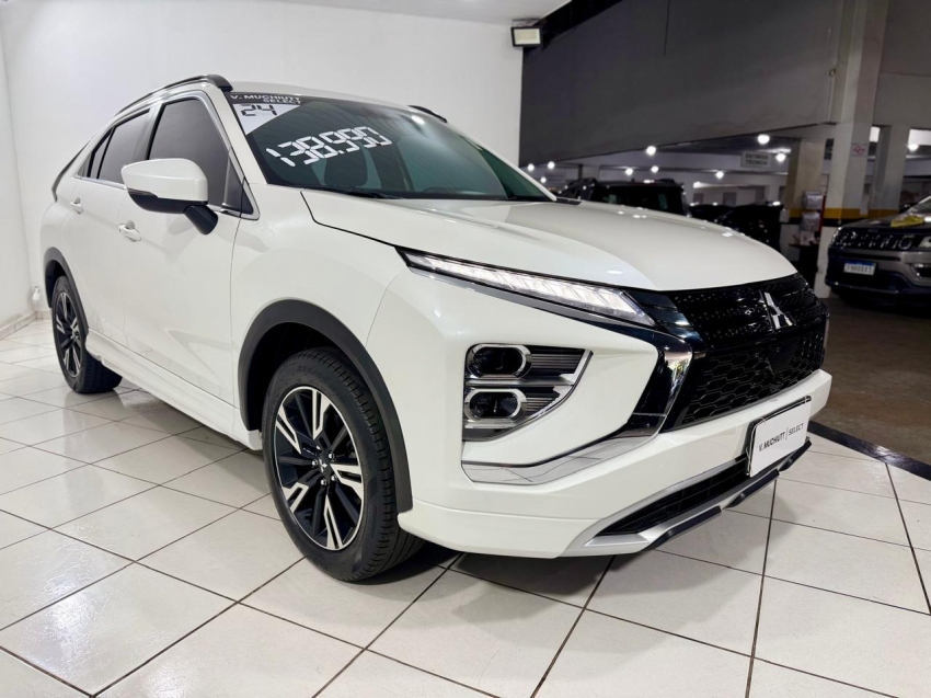 mitsubishi eclipse cross 1.5 mivec turbo gasolina hpe cvt 4p automatico 20242